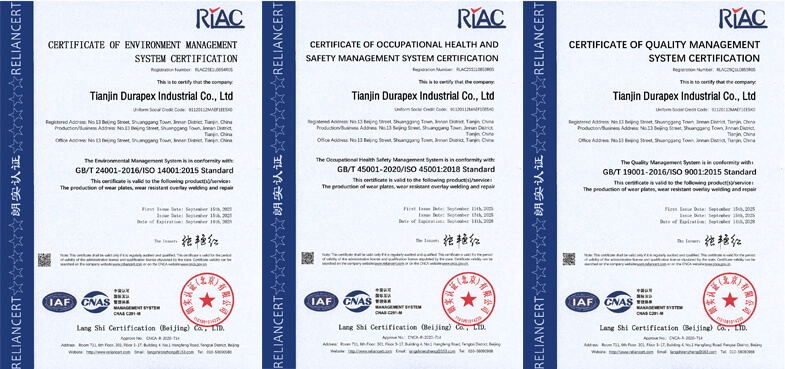 ISO Certified Manufacturing Facilities