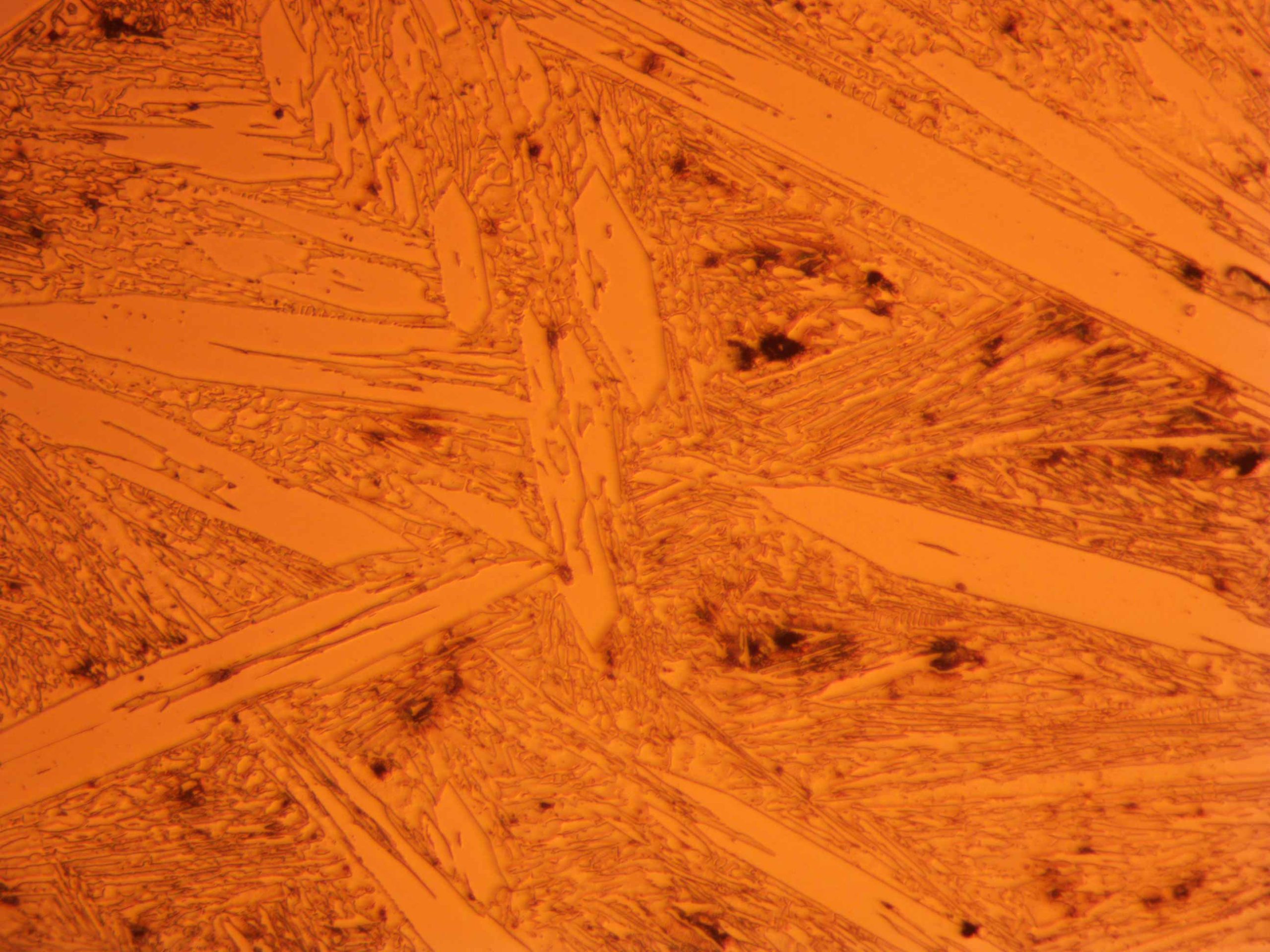 Carbide Volume Fraction & Microstructure