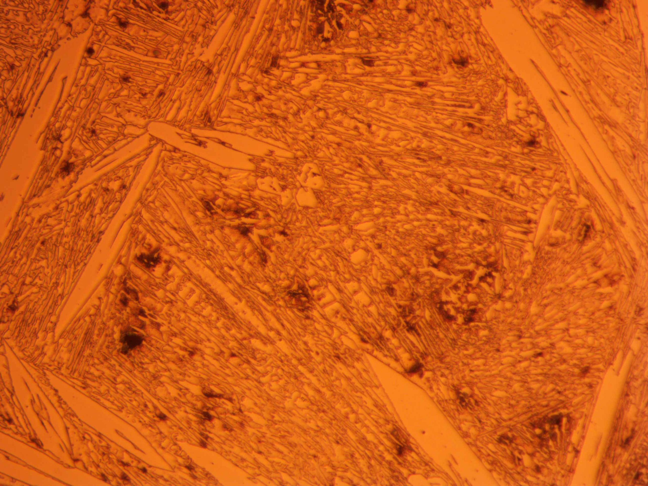 Carbide Volume Fraction & Microstructure