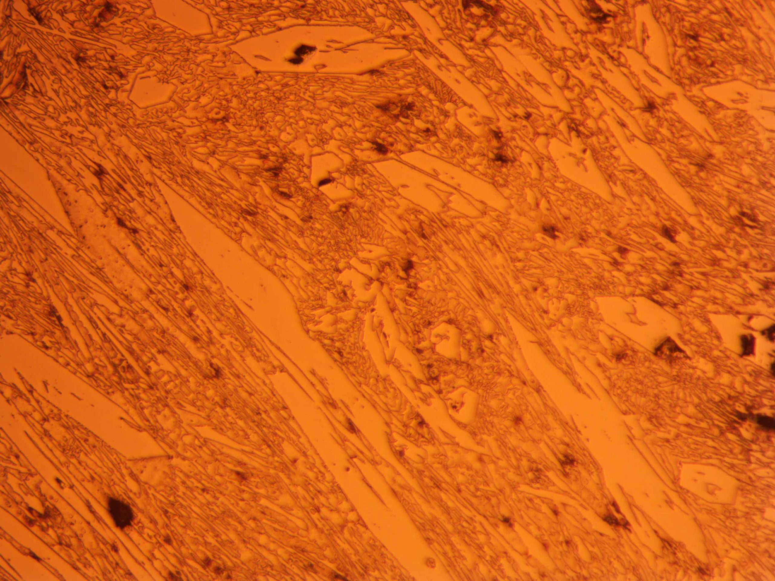 Carbide Volume Fraction & Microstructure