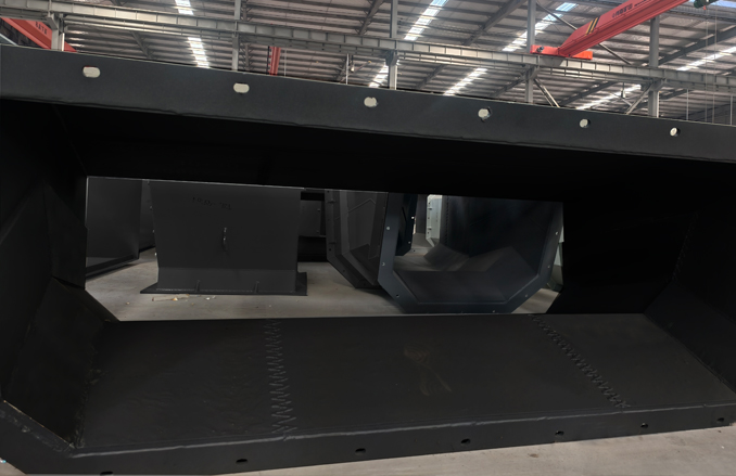 Lifespan Increased by 8-15 Times! See How Durapex’s Overlay Wear-Resistant Liners “Hard-Counters” Extreme Wear in Coal Transportation.