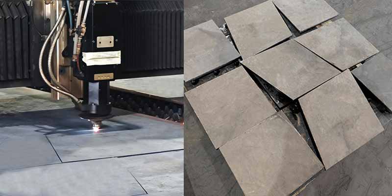 Plasma and laser cutting up to 30mm thickness